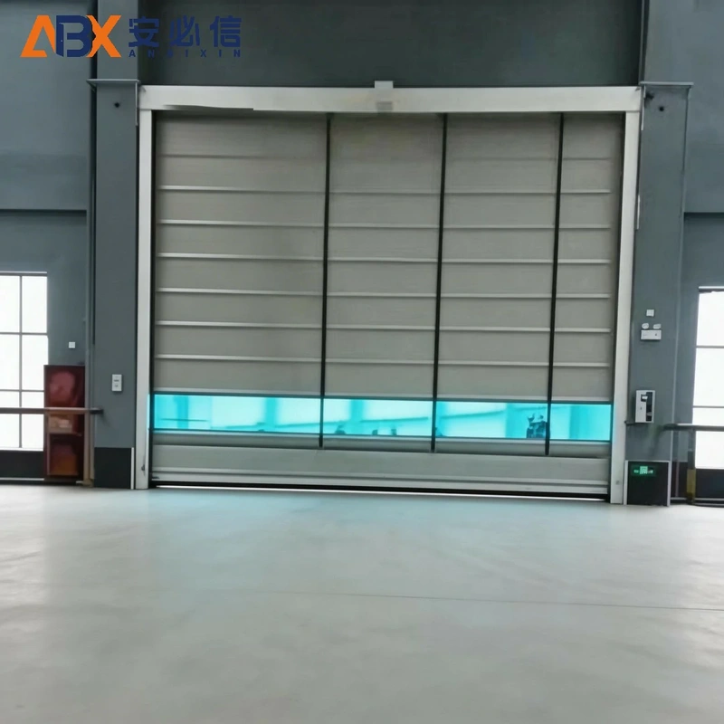 肇庆市软帘堆积门