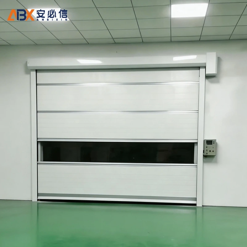 肇庆市PVC快速门