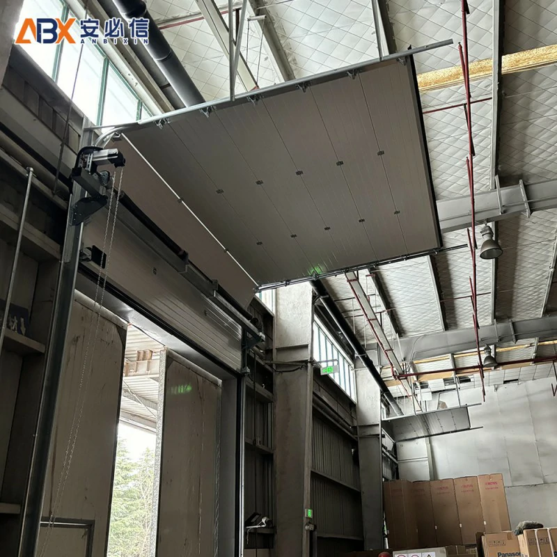 肇庆市分段式提升门
