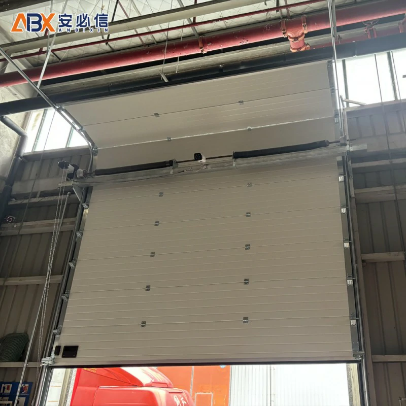 肇庆市铝合金滑升门